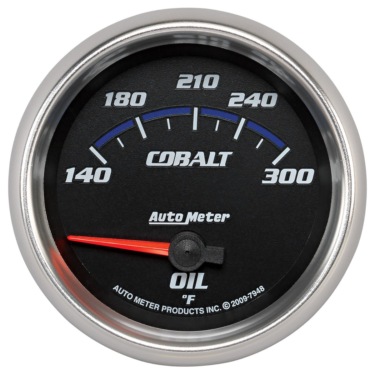 Auto Meter COBALT Oil Temperature Gauge