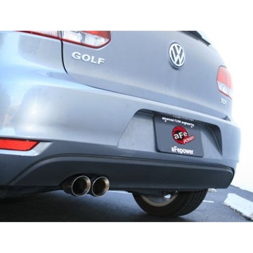 AFE MACH Force XP Stainless Cat-Back Exhaust for 11-14 VW L4-2.0L Golf TDI