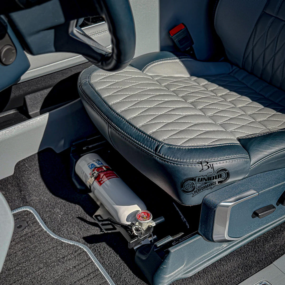 Unique Performance Fire Extinguisher 17-25 Ford F-250/F-350