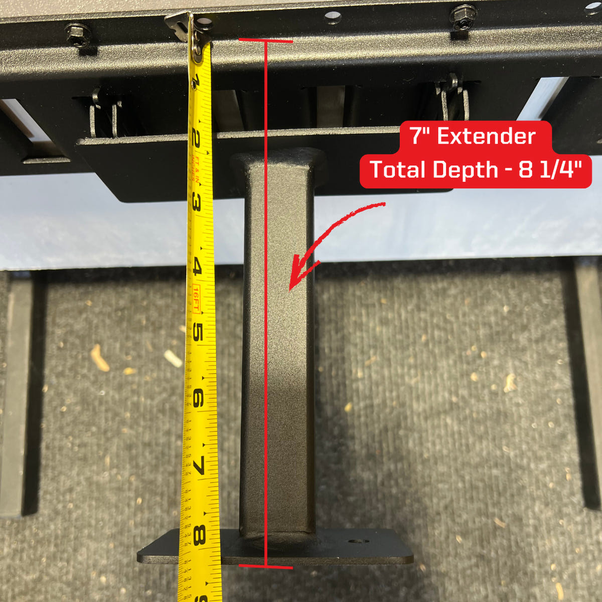 Z-Trak Moto-Chok Extender