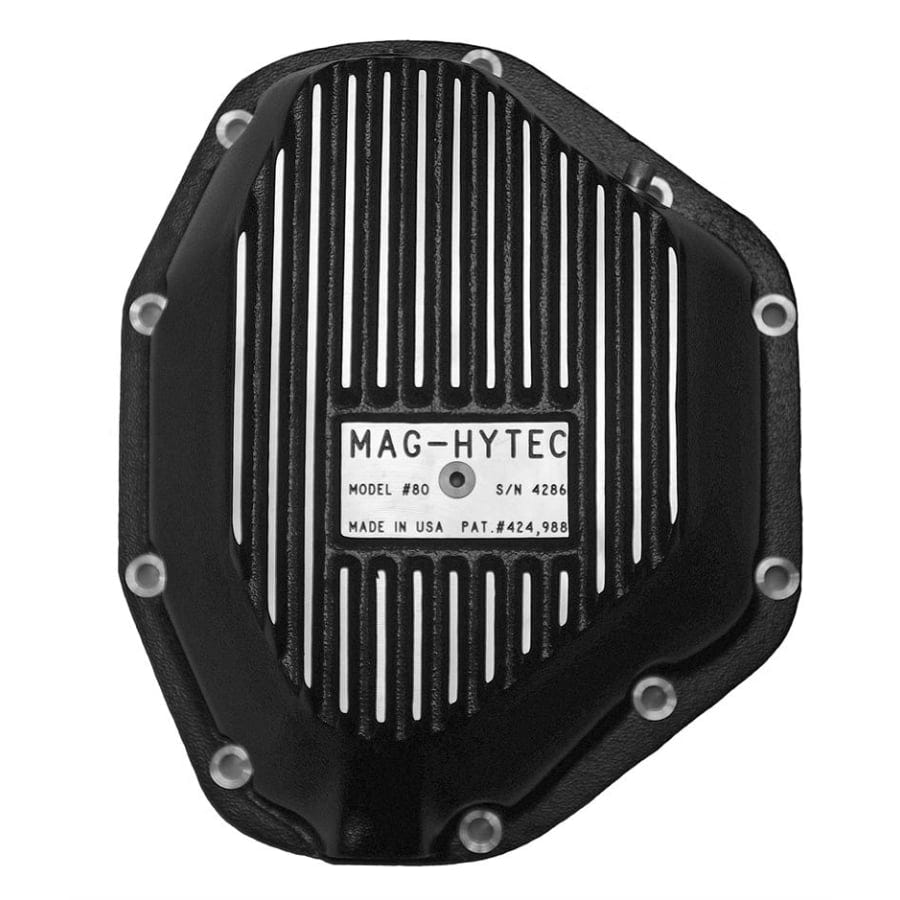 Mag-Hytec Rear Differential Cover Dana 80 for 94-02 Dodge Ram 2500 and 3500