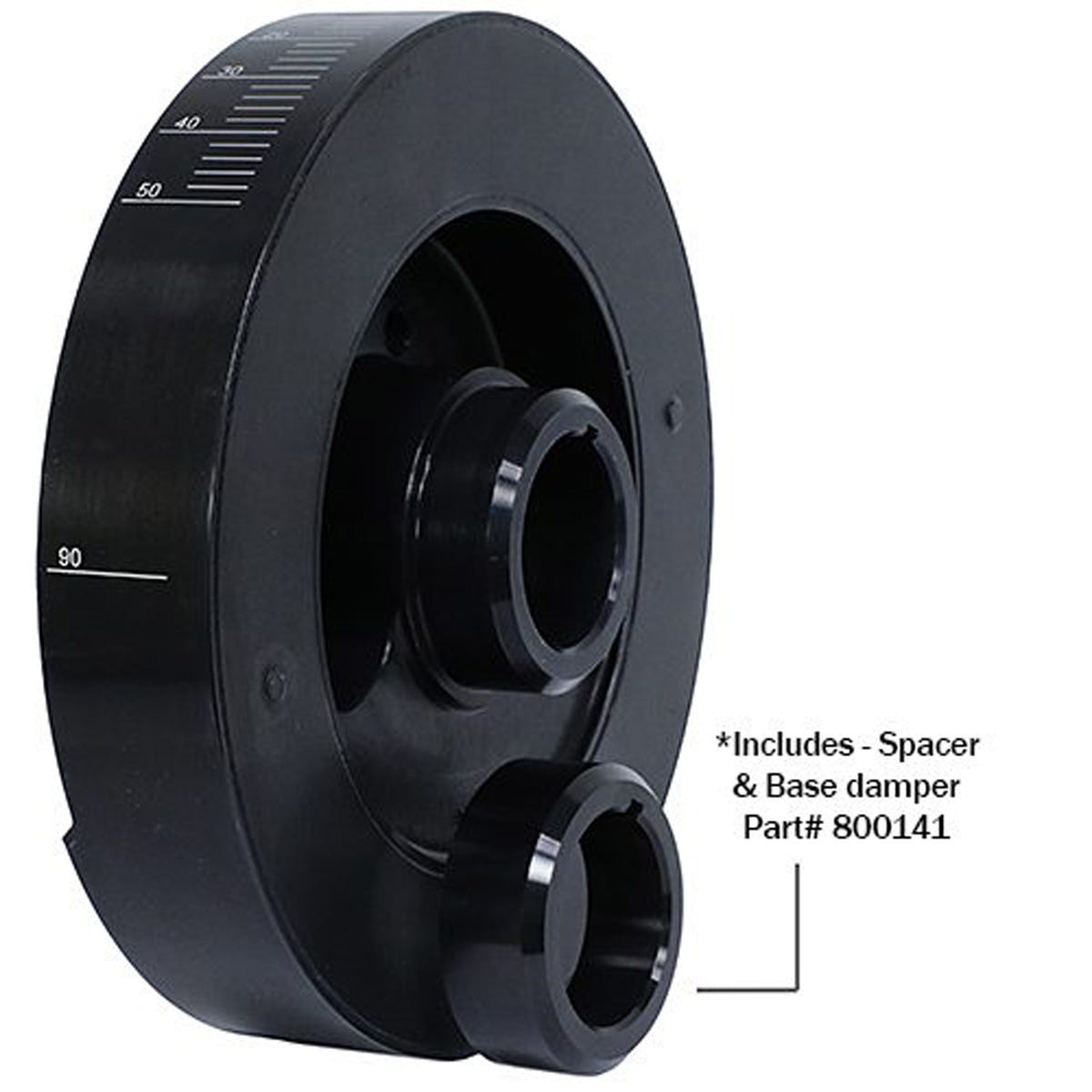 Fluidampr Harmonic Damper 82-93 GM 6.2L Detroit