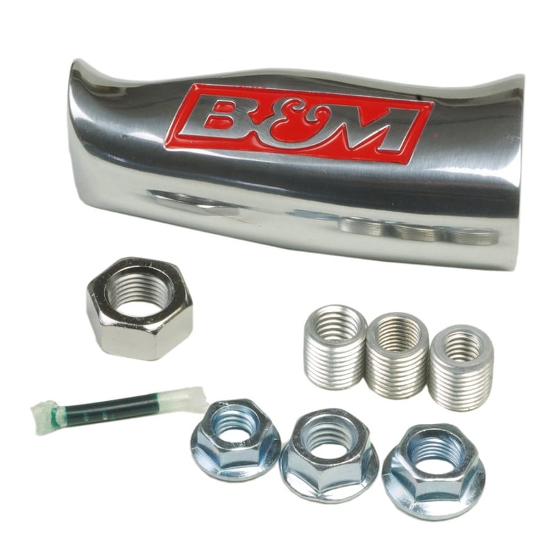 B&amp;M Universal T-Handle Shift Knob