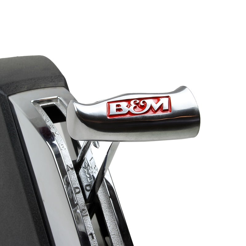 B&amp;M Universal T-Handle Shift Knob