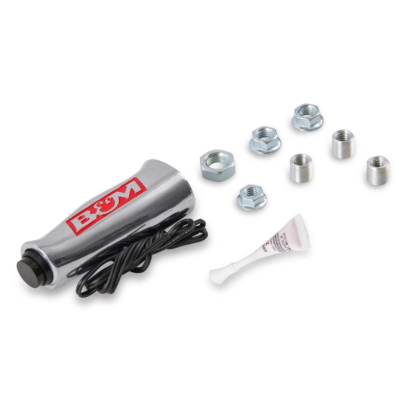 B&amp;M T-Handle Shift Knob With for 12-Volt Momentary Switch