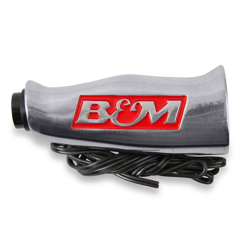 B&amp;M T-Handle Shift Knob With for 12-Volt Momentary Switch