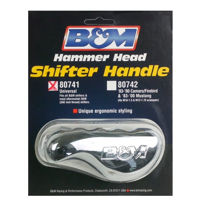 B&amp;M Universal Hammer Head Shift Handle