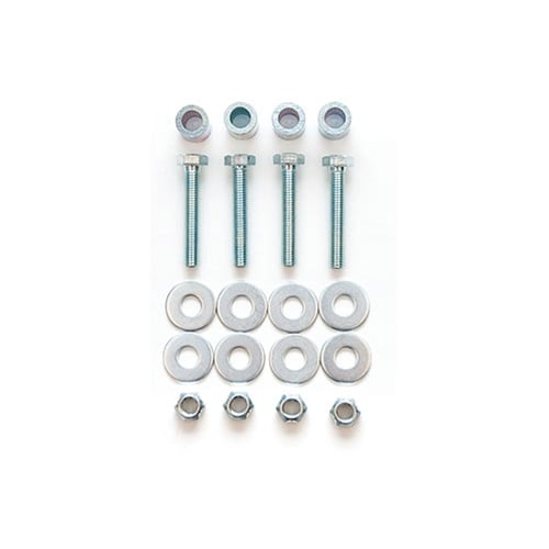BDS Suspension Carrier Bearing Drop Kit for 94-12 Dodge Ram With 2 Piece Driveline