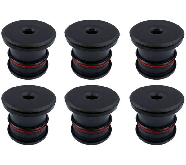 S&amp;B Silicone Body Mount Kit for 08-16 6.4L and 6.7L Ford Powerstroke