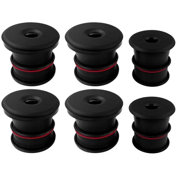 S&amp;B Silicone Body Mount Kit for 99-03 7.3L Ford F-250 and 350 and 450 and Excursion