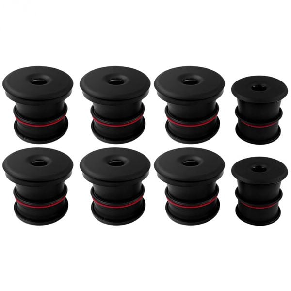 S&amp;B Silicone Body Mount Kit for 99-03 7.3L Ford F-250 and 350 and 450 and Excursion