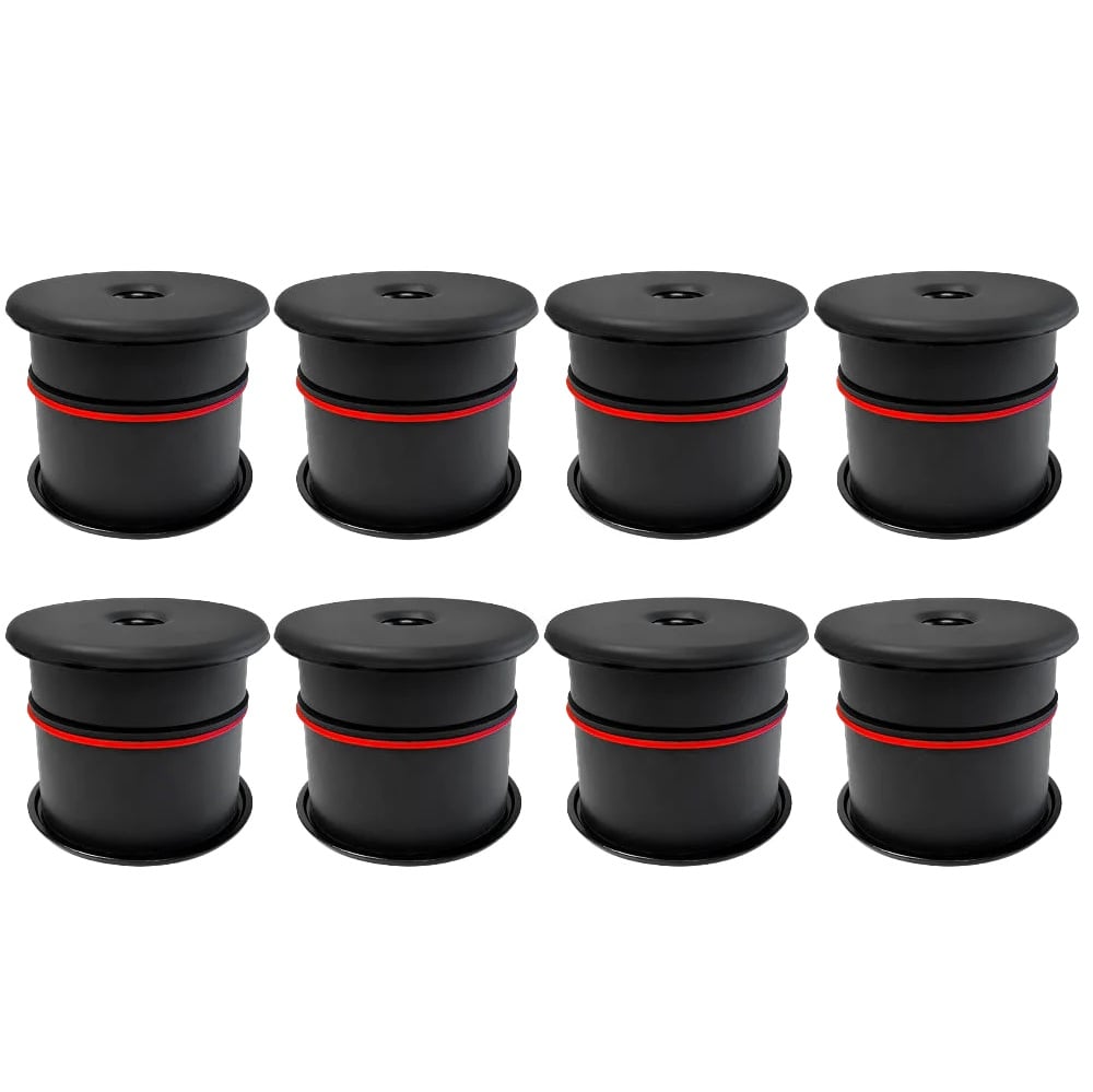 S&amp;B Silicone Body Mount Kit for 03-05 Dodge 5.9L Cummins Quad Cab