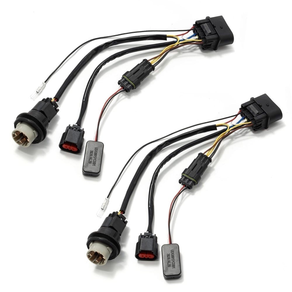 Alpharex Headlight Wiring Conversion Adapter for 13-18 Ram 6.7L Cummins