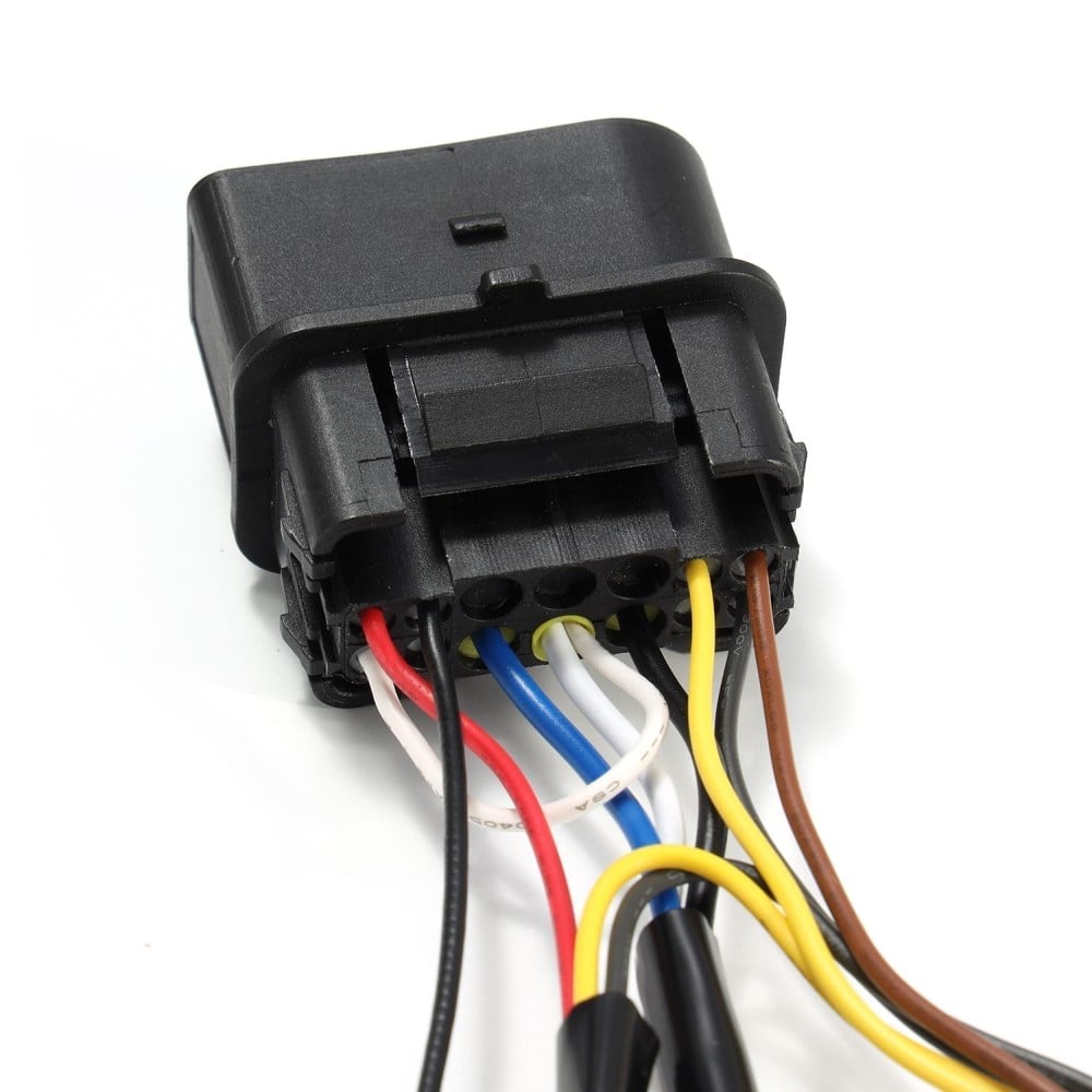 Alpharex Headlight Wiring Conversion Adapter for 13-18 Ram 6.7L Cummins