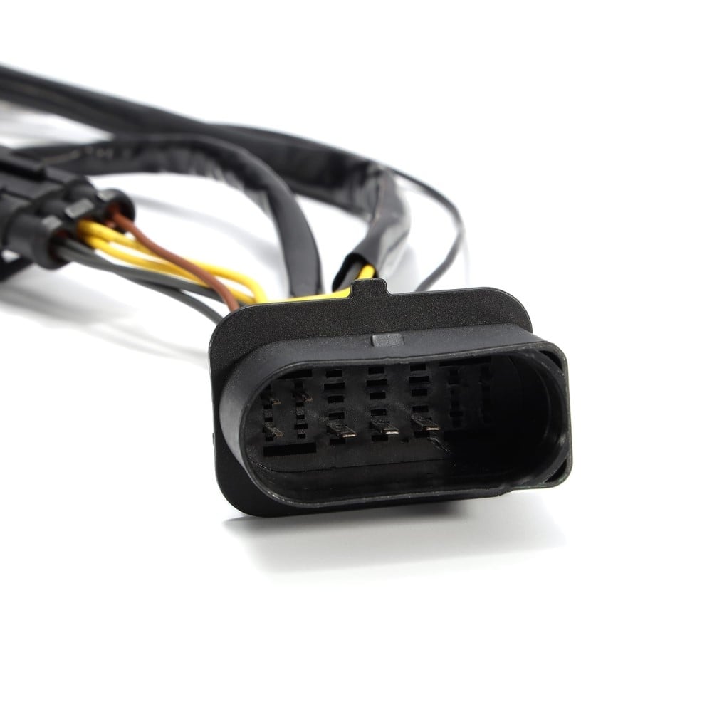 Alpharex Headlight Wiring Conversion Adapter for 13-18 Ram 6.7L Cummins