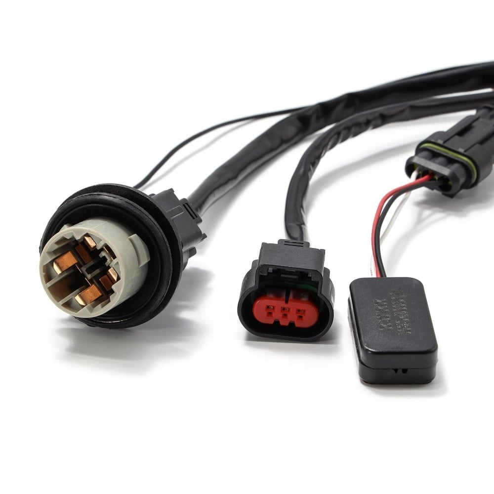 Alpharex Headlight Wiring Conversion Adapter for 13-18 Ram 6.7L Cummins