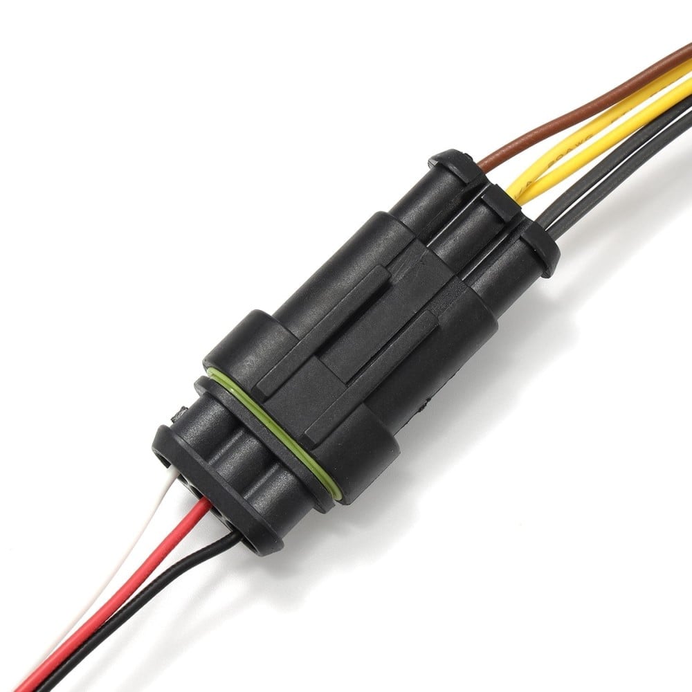 Alpharex Headlight Wiring Conversion Adapter for 13-18 Ram 6.7L Cummins