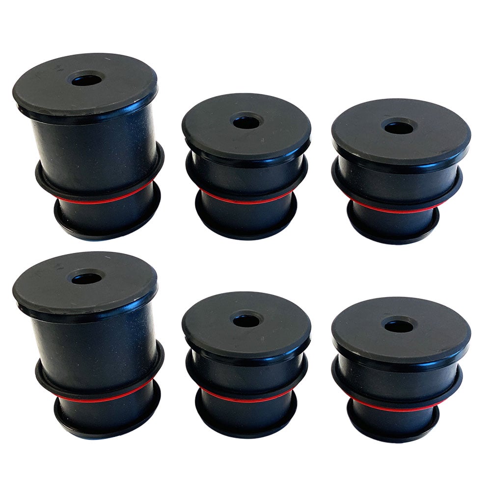 S&amp;B Silicone Body Mount Kit for 80-97 Ford 6.9L and 7.3L F-250 and 350 IDI and Powerstroke