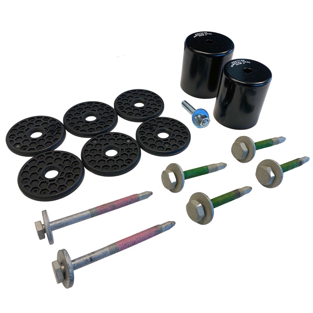 S&amp;B Silicone Body Mount Kit for 80-97 Ford 6.9L and 7.3L F-250 and 350 IDI and Powerstroke