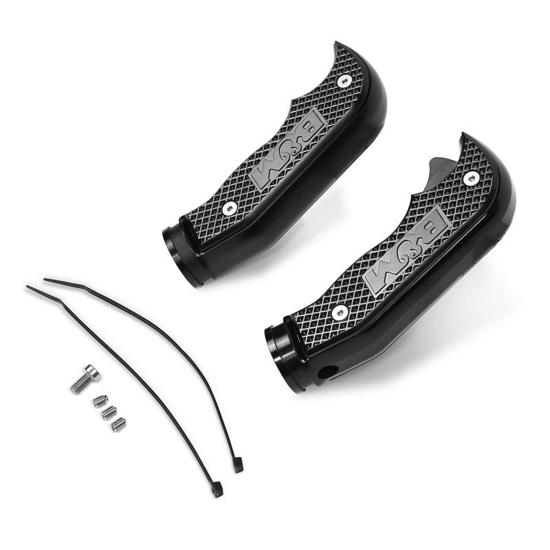 B&M Magnum Grip Auto Shift Handle Set 18-23 Jeep Wrangler