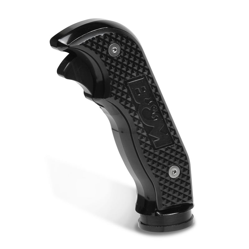 B&amp;M Magnum Grip Auto Shift Handle Set for 18-23 Jeep Wrangler and Gladiator Automatic Transmission