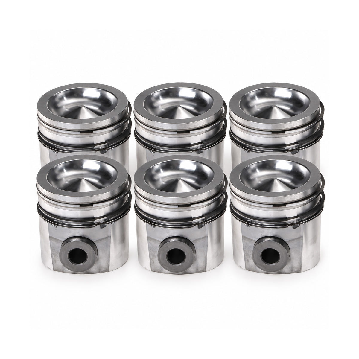 MAHLE Engine Piston Set with Rings 04.5-07 Ram 5.9L Cummins
