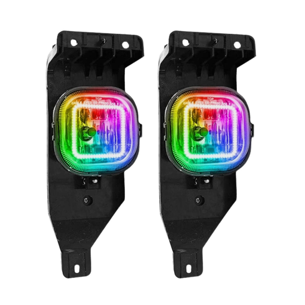ColorSHIFT RGB halo fog lights for 2005-2007 Ford F-250 and F-350 Super Duty
