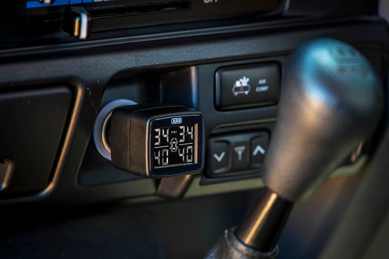 ARB 819105 TPMS Integrated Display
