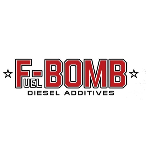Fuel-Bomb Split case of F-BOMB and HellFire Diesel Fuel Additive 12 Bottles