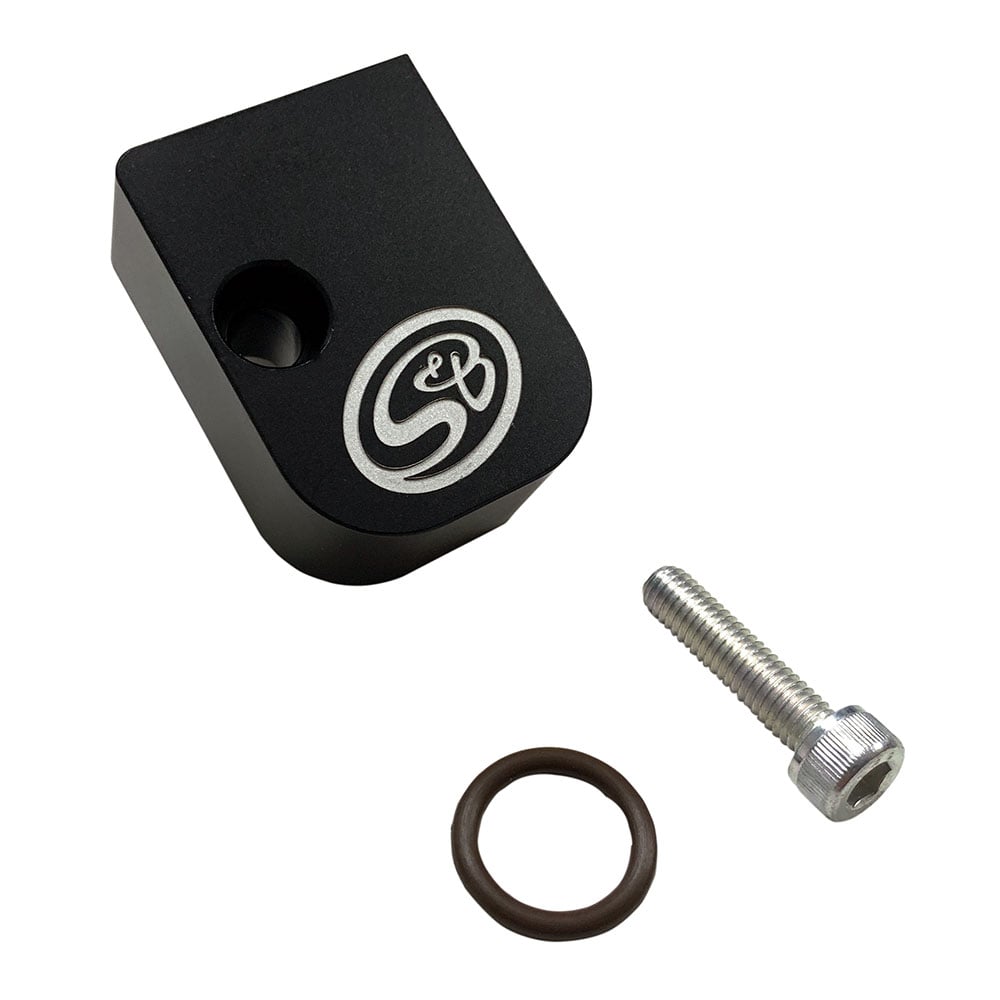 S&amp;B MAP Sensor Spacer Kit for 17-25 GM 6.6L Duramax L5P