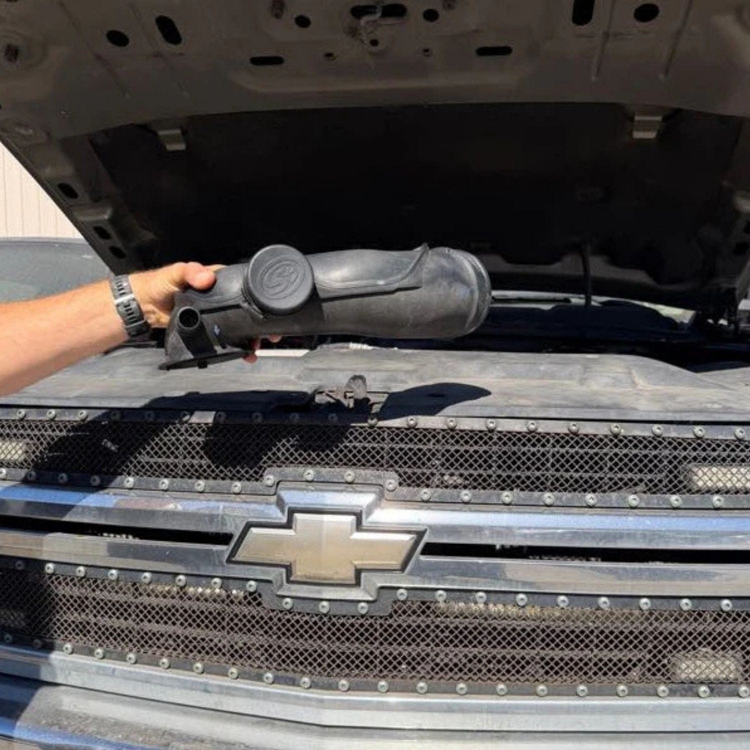 2001-2010 Duramax S&amp;B resonator delete installation