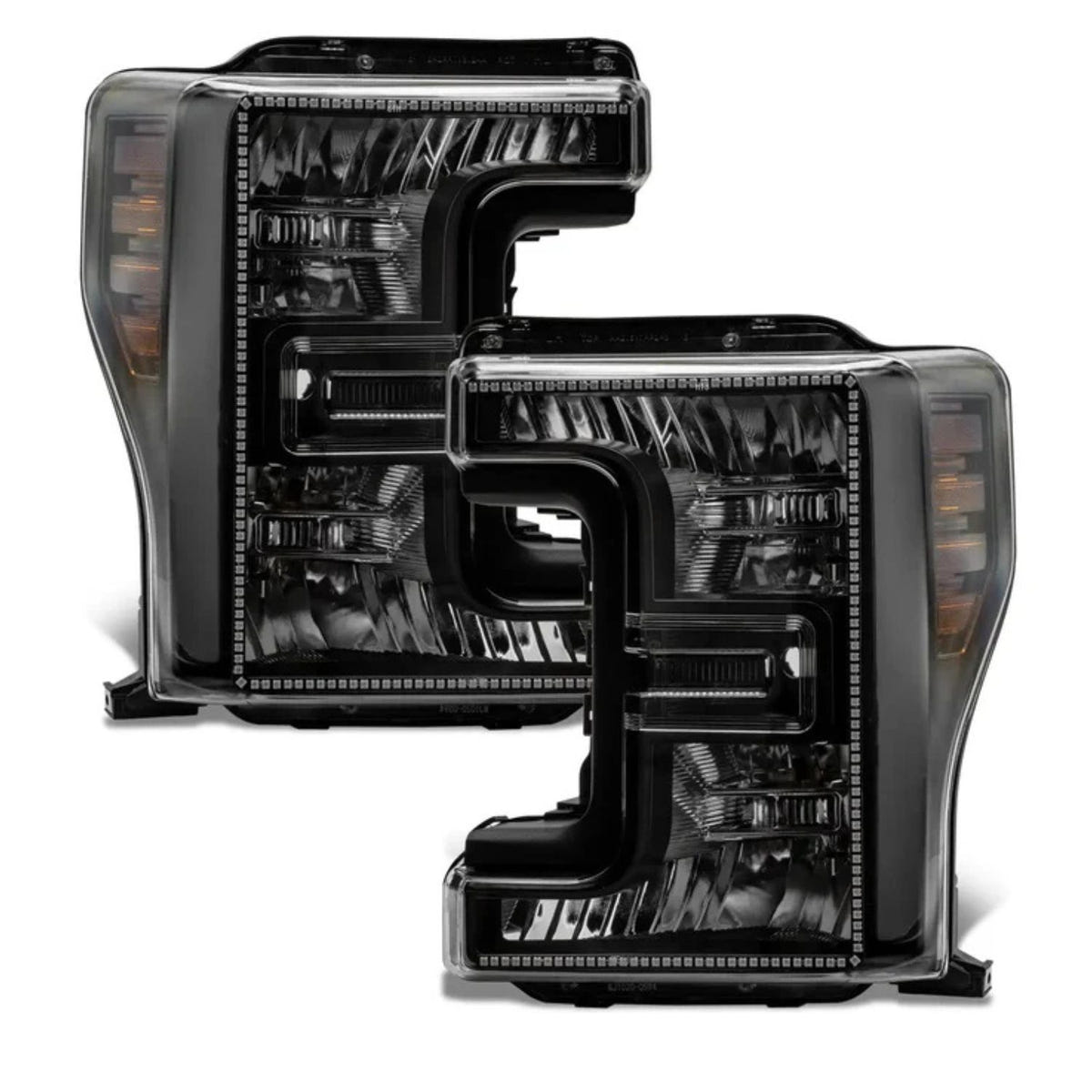 ORACLE LED headlight assembly with Bluetooth app control and DRL mode