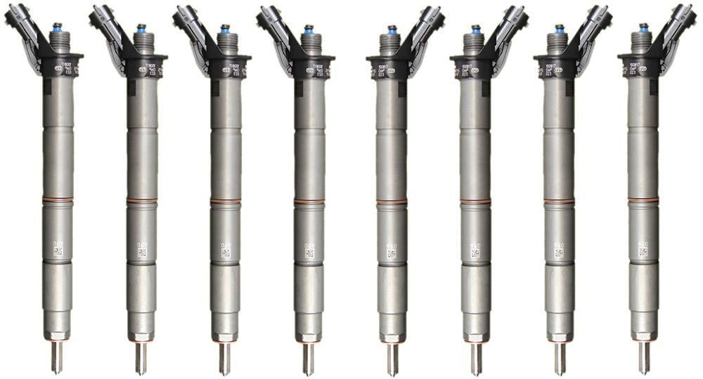 Dynomite Diesel Reman 20% Over Injector Set for 15-19 Ford 6.7L Powerstroke