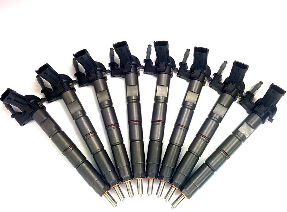 Dynomite Diesel 30% Over New Injector Set for 11-16 6.6L GM Duramax LML