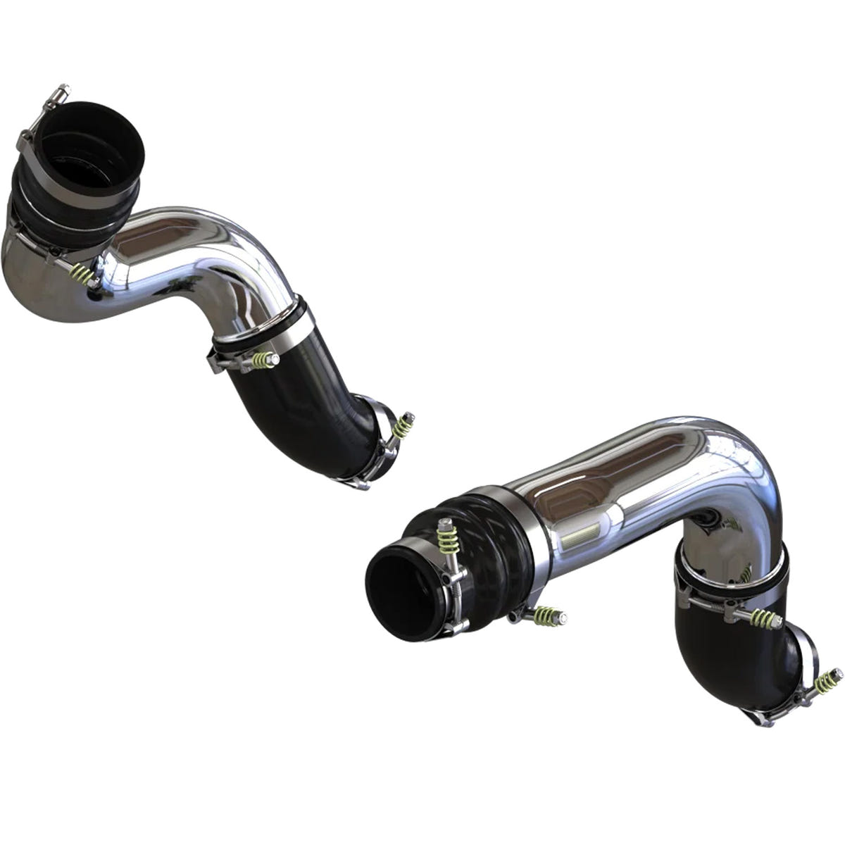 S&amp;B Cold and Hot Side Intercooler Pipe Kit 19-24 Ram 6.7LCummins