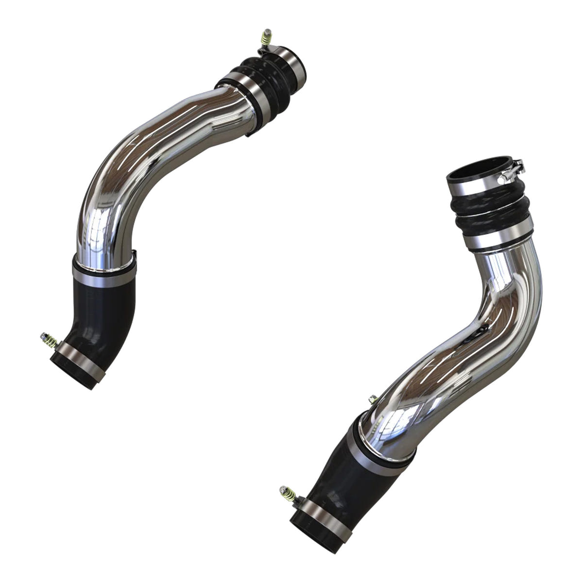 S&amp;B Cold and Hot Side Intercooler Pipe Kit 19-24 Ram 6.7LCummins