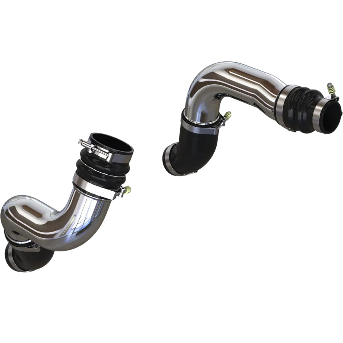 S&amp;B Cold and Hot Side Intercooler Pipe Kit 19-24 Ram 6.7LCummins