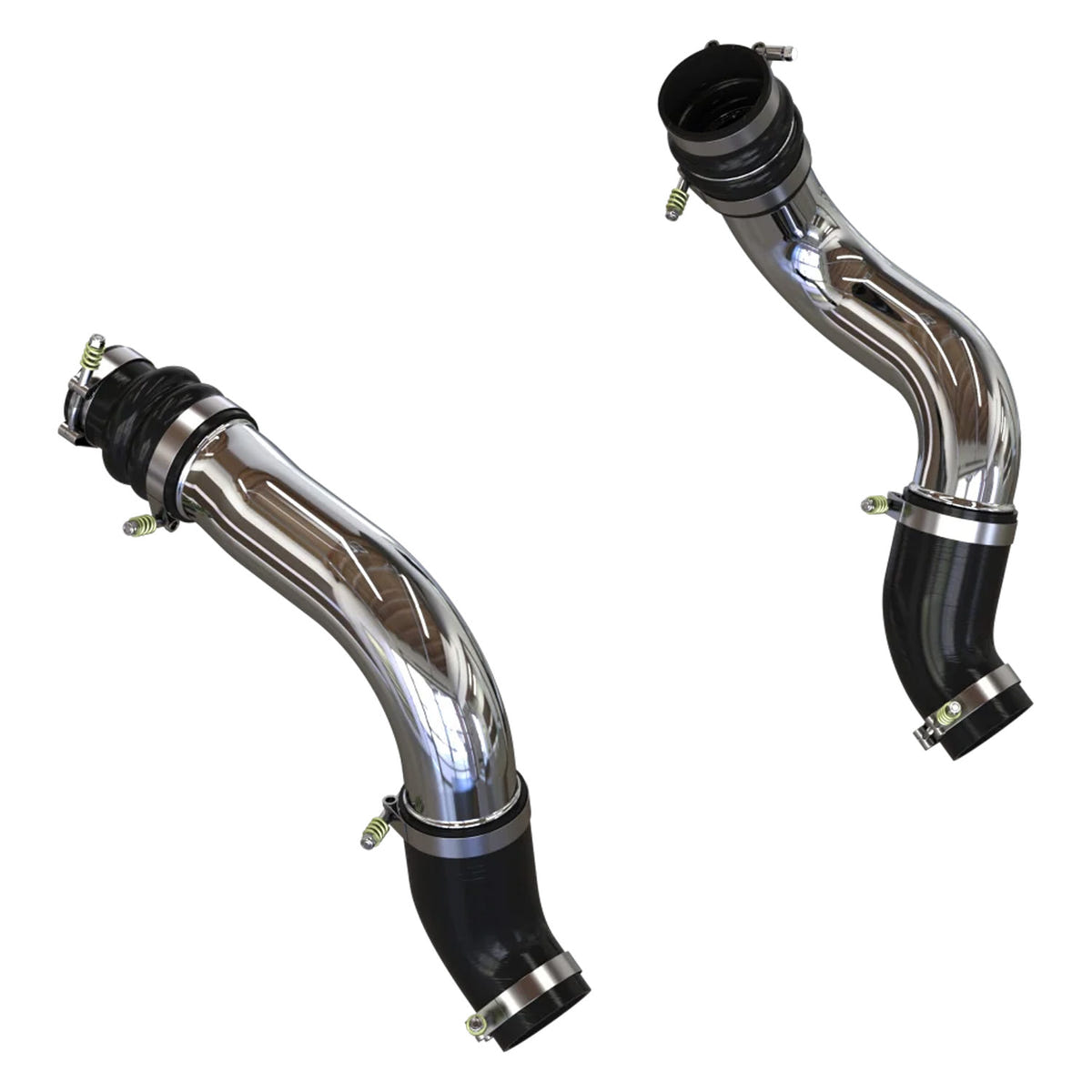 S&amp;B Cold and Hot Side Intercooler Pipe Kit 19-24 Ram 6.7LCummins