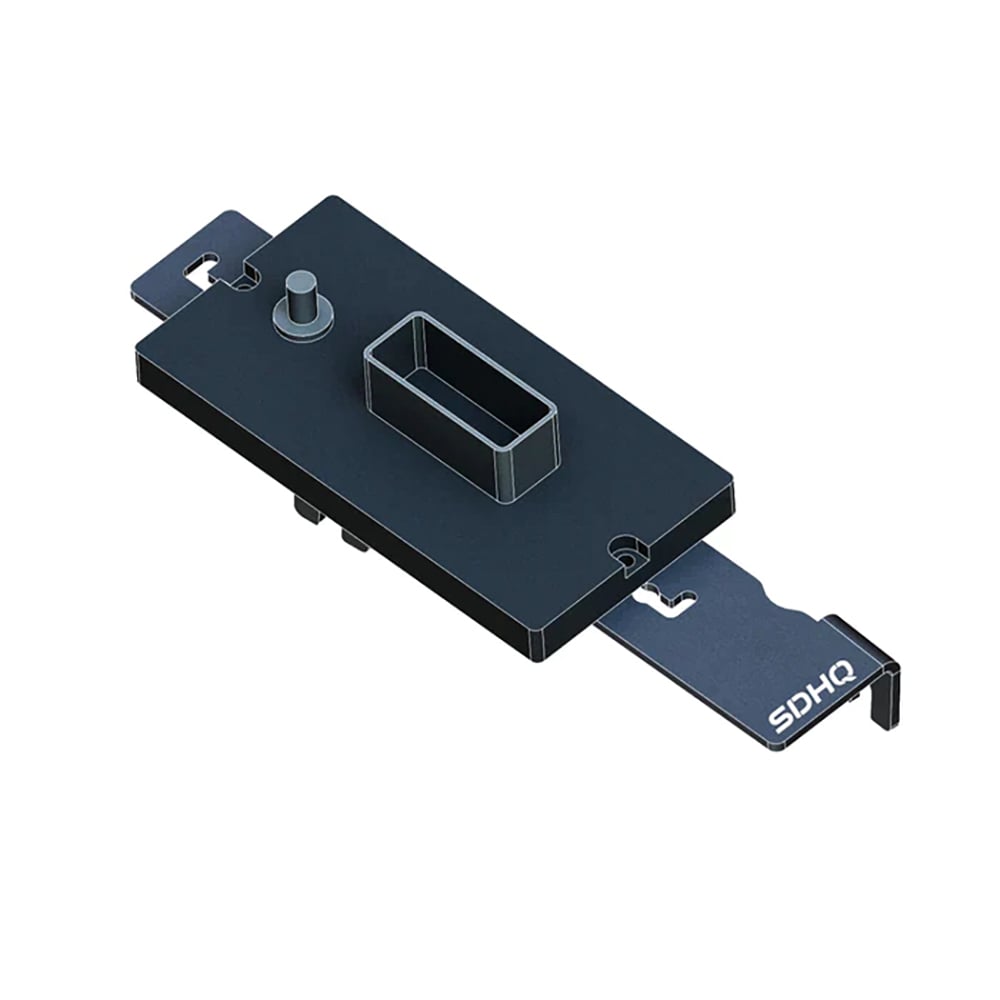 SDHQ Built Switch Pros Power Module Mount for 16-19 Nissan Titan XD 5.0L Cummins