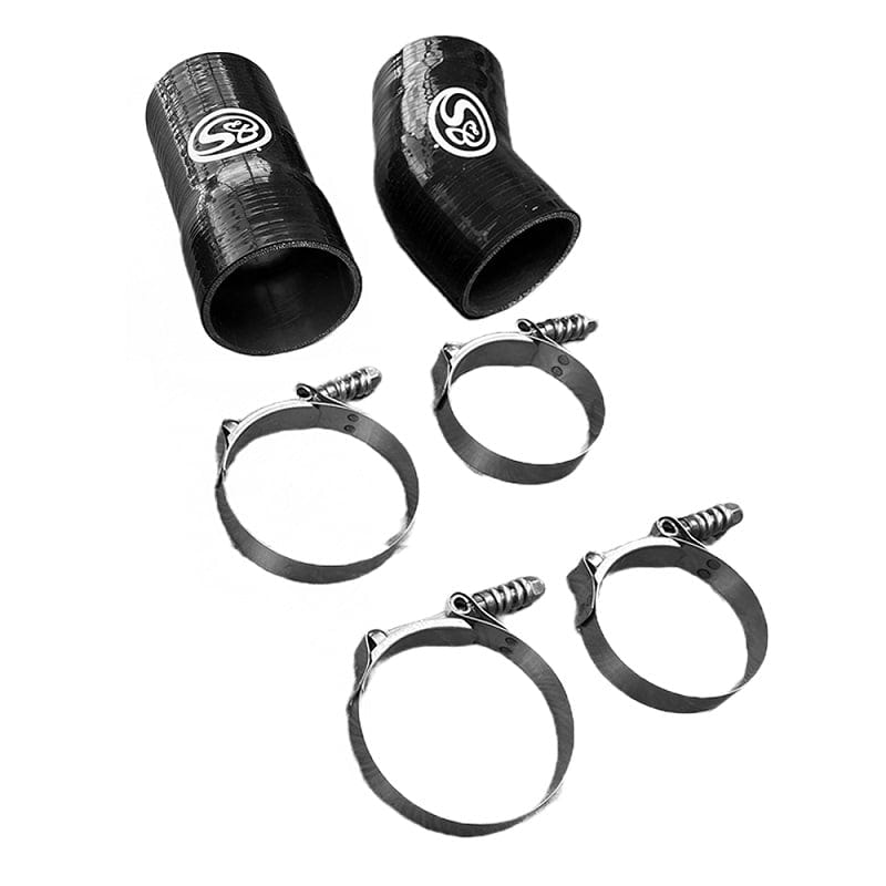 S&amp;B Hot &amp; Cold Side Intercooler Boot Kit for 03-04 Ford 6.0L Powerstroke