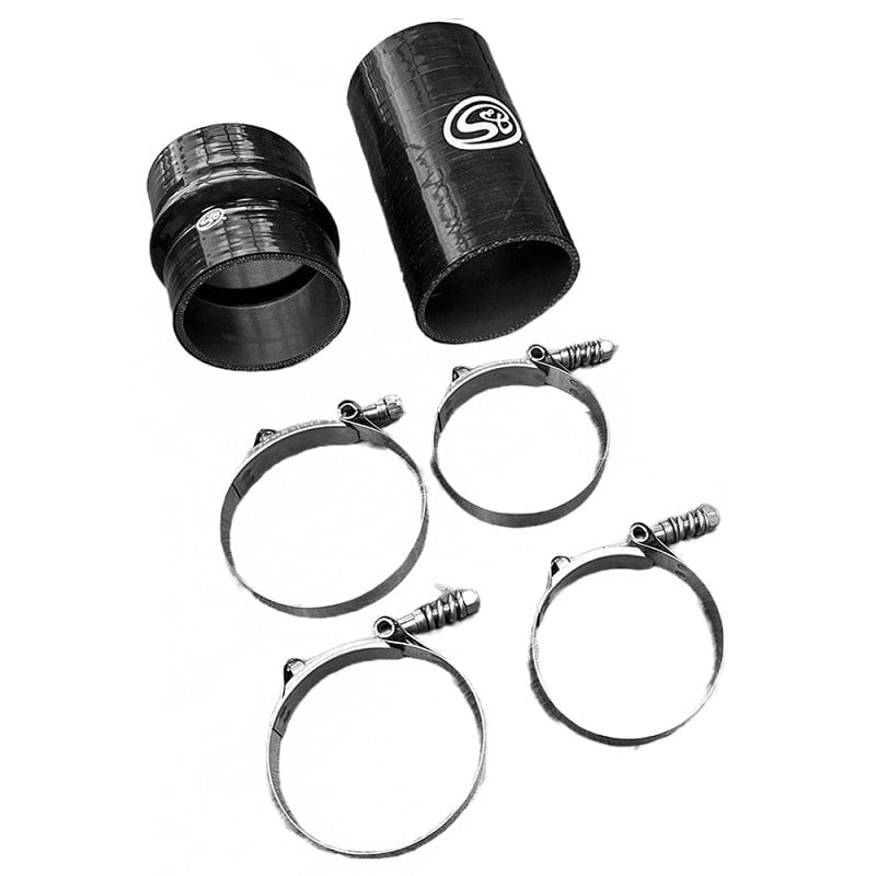 S&amp;B Hot &amp; Cold Side Intercooler Boot Kit for 03-04 Ford 6.0L Powerstroke