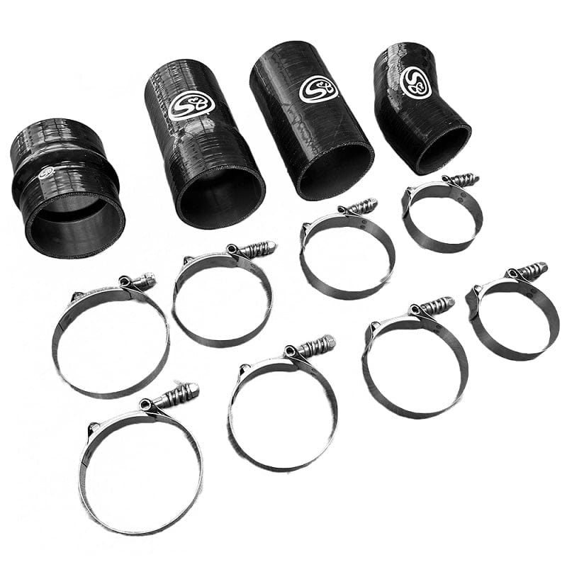 S&amp;B Hot &amp; Cold Side Intercooler Boot Kit for 03-04 Ford 6.0L Powerstroke