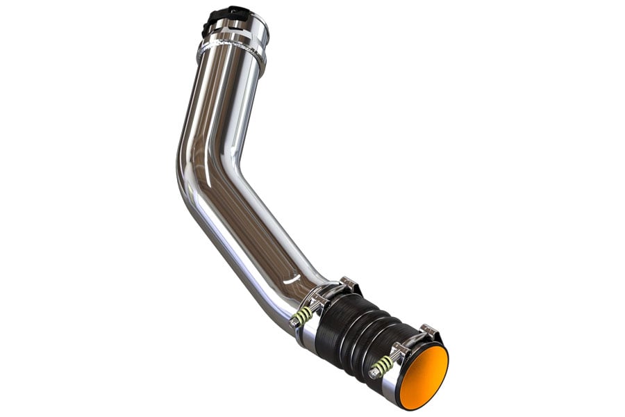 S&amp;B Hot Side Intercooler Pipe 11-26 Ford 6.7L Powerstroke