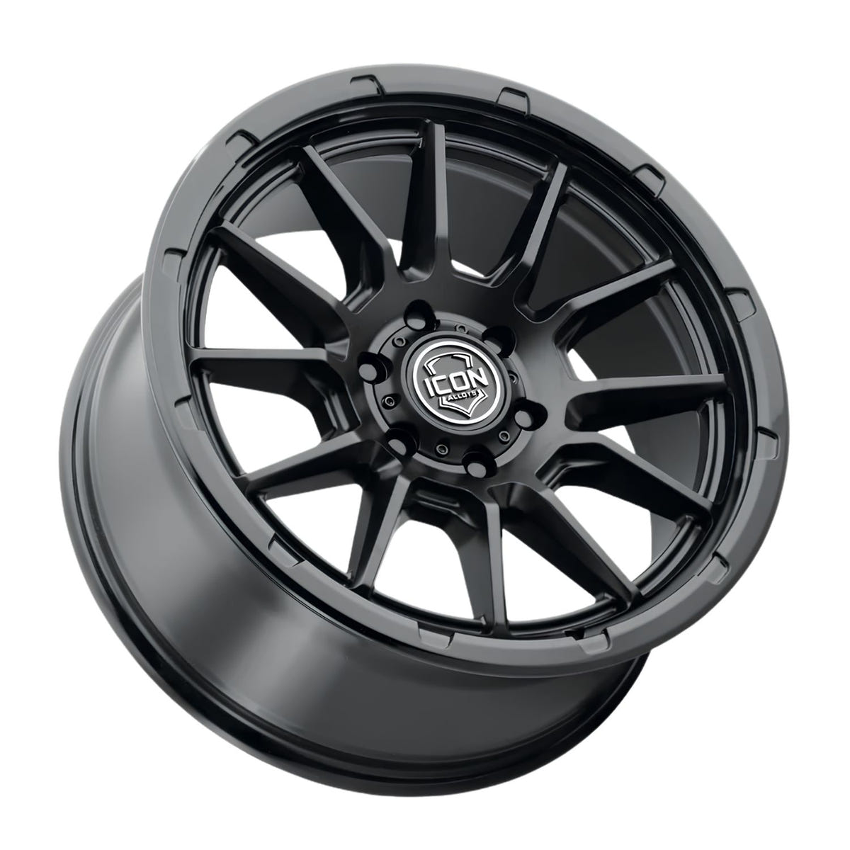 ICON Alloys Cajon aluminum wheel for Ford F-150 with 20x9 dimensions and a 6x135mm bolt pattern