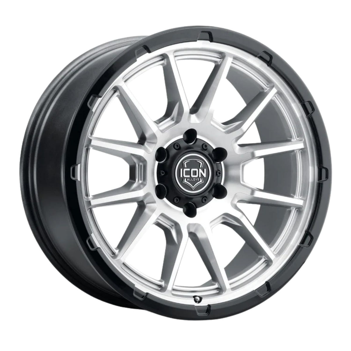 ICON Alloys Cajon 20x9 wheel with aluminum alloy construction for 2004-2026 Ford F-150 trucks