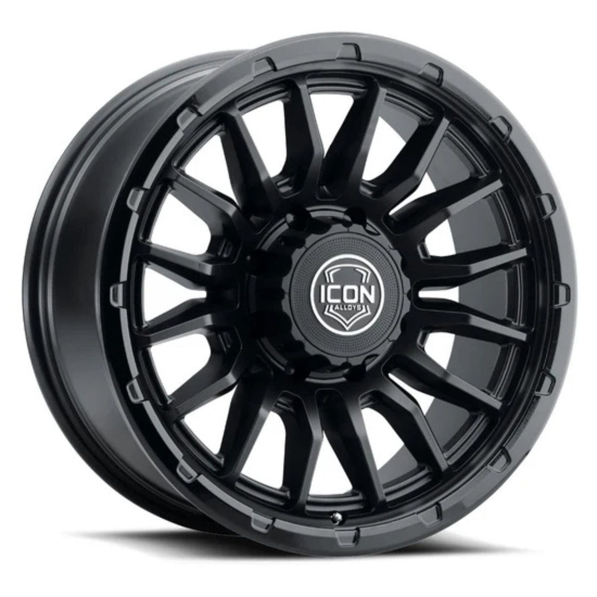 ICON Alloys Cajon Double Black 20x9 Wheel 8x170 for 1999-2025 Ford F-250 F-350 SRW