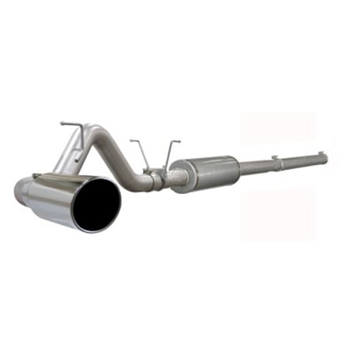 AFE MACH Force XP 4" Stainless Cat Back Exhaust for 04.5-07 Dodge 5.9L Cummins