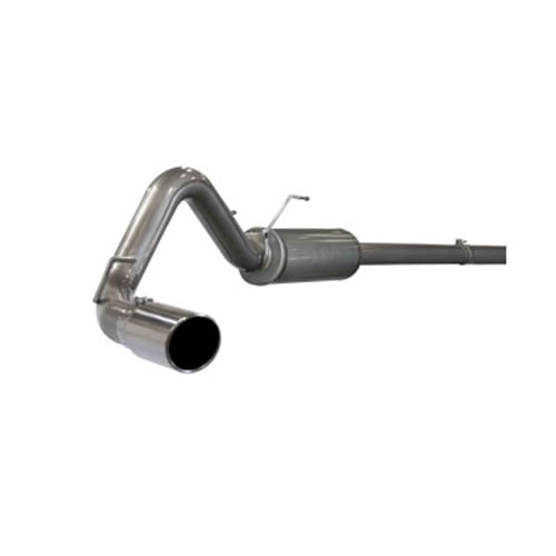 AFE MACH Force XP 4" Stainless Cat Back Exhaust for 03-04 Dodge 5.9L Cummins