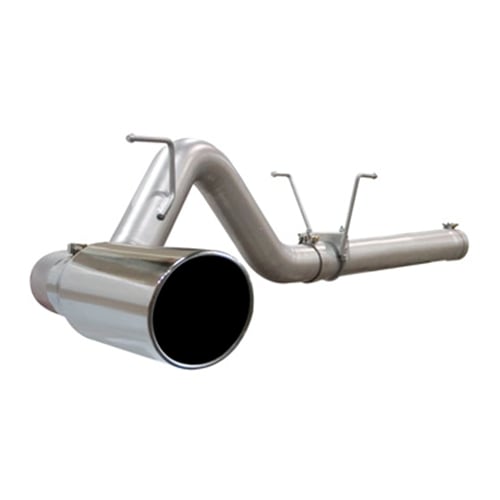 AFE MACH Force XP 4" Stainless DPF Back Exhaust for 07.5-12 Dodge 6.7L Cummins