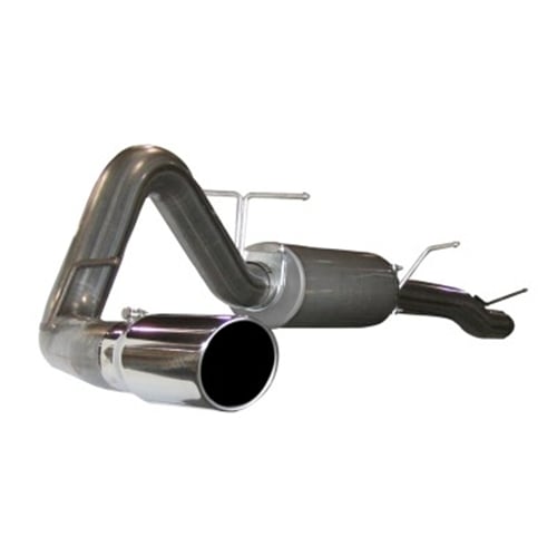 AFE MACH Force XP 4" Stainless Cat Back Exhaust for 03-07 Ford 6.0L Powerstroke